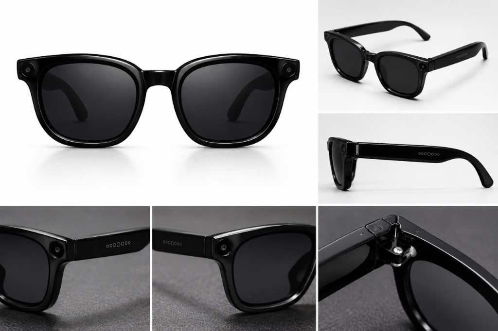 Veanix A02 Black Studio Collage