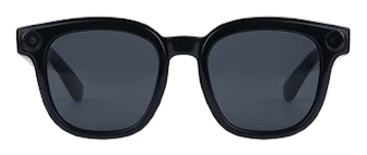 Veanix A02 Black Front View