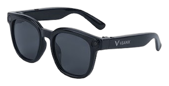 Veanix A02 Black Perspective