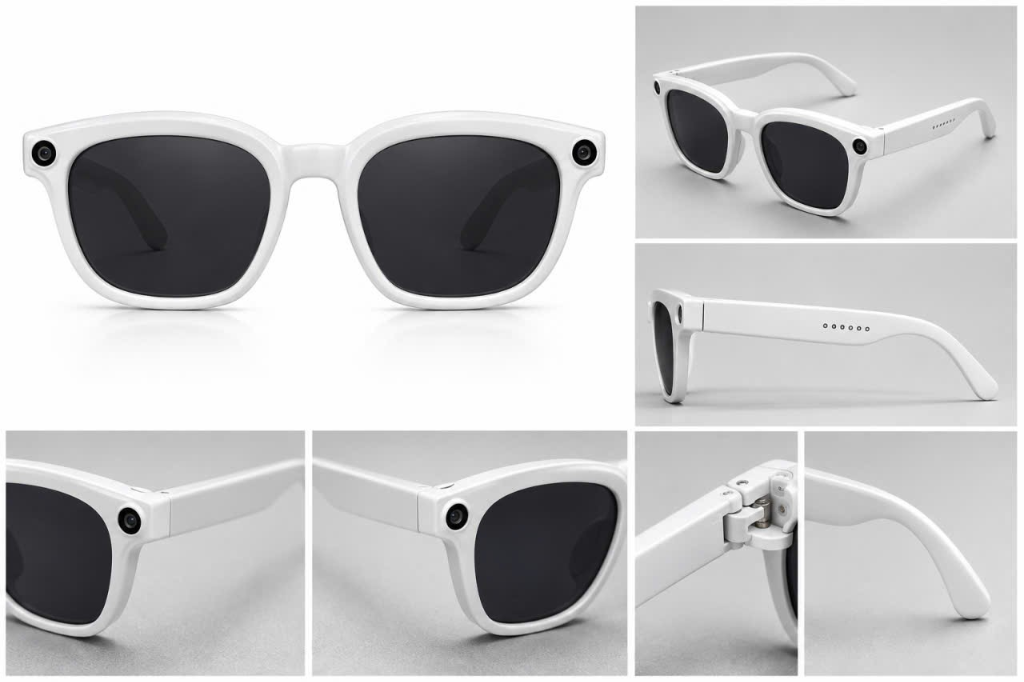 Veanix A02 White Studio Collage